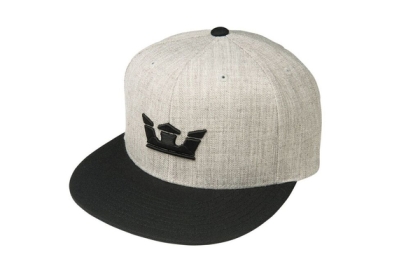 Supra ICON SNAP Hats Gry Htr/Black | AU-97851